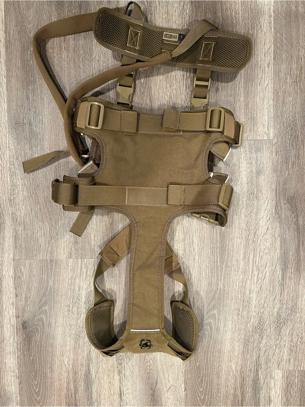 OneTigris Dog Lift Harness Large Dogs, Dog Hip Support Brace Body Lifter